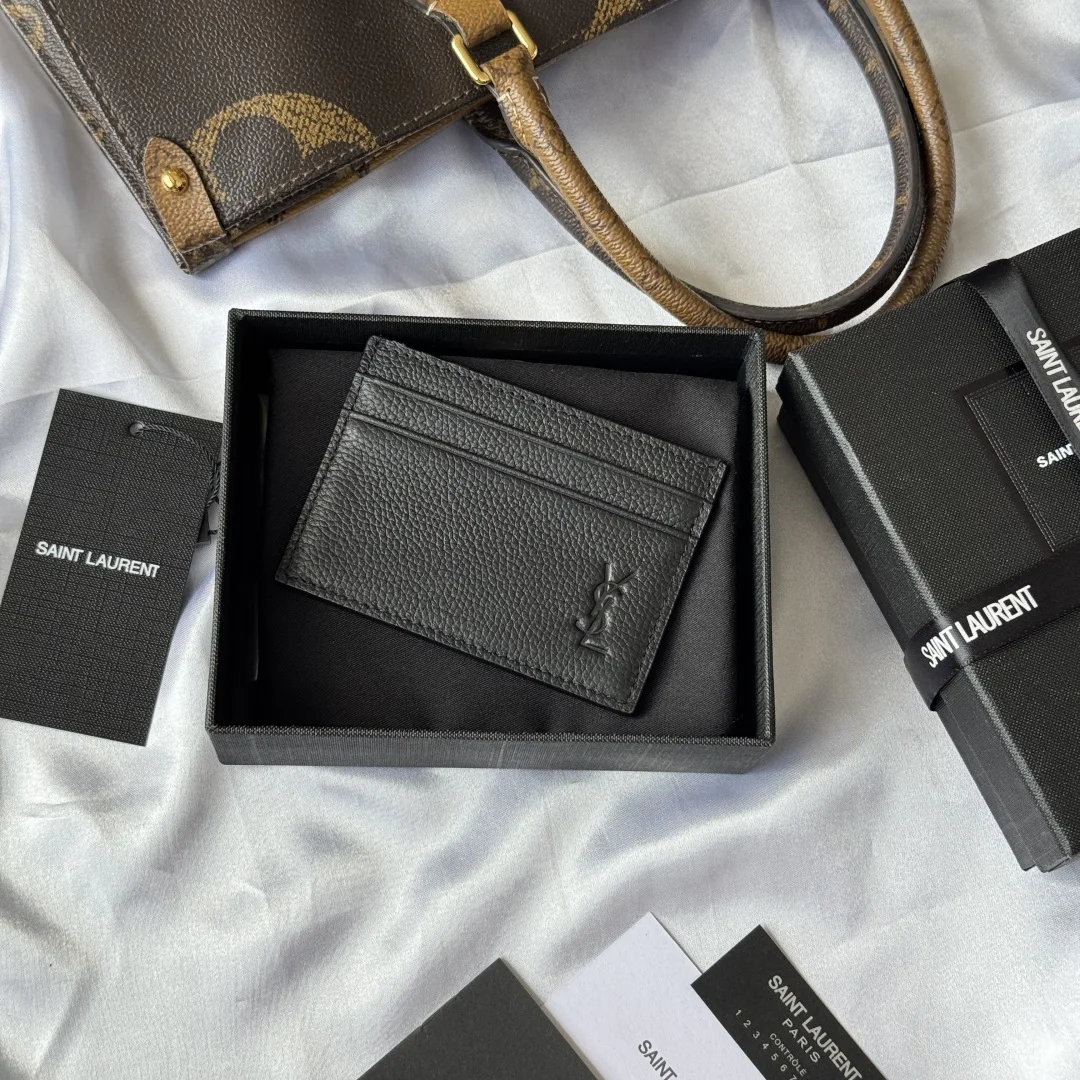 SAINT LAURENT 687098 2025 Autumn Winter New Arrival Card Holder