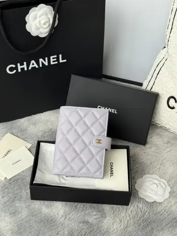 AP3196 Passport Holder Multifunctional Passport Wallet Replica Chanel wallets