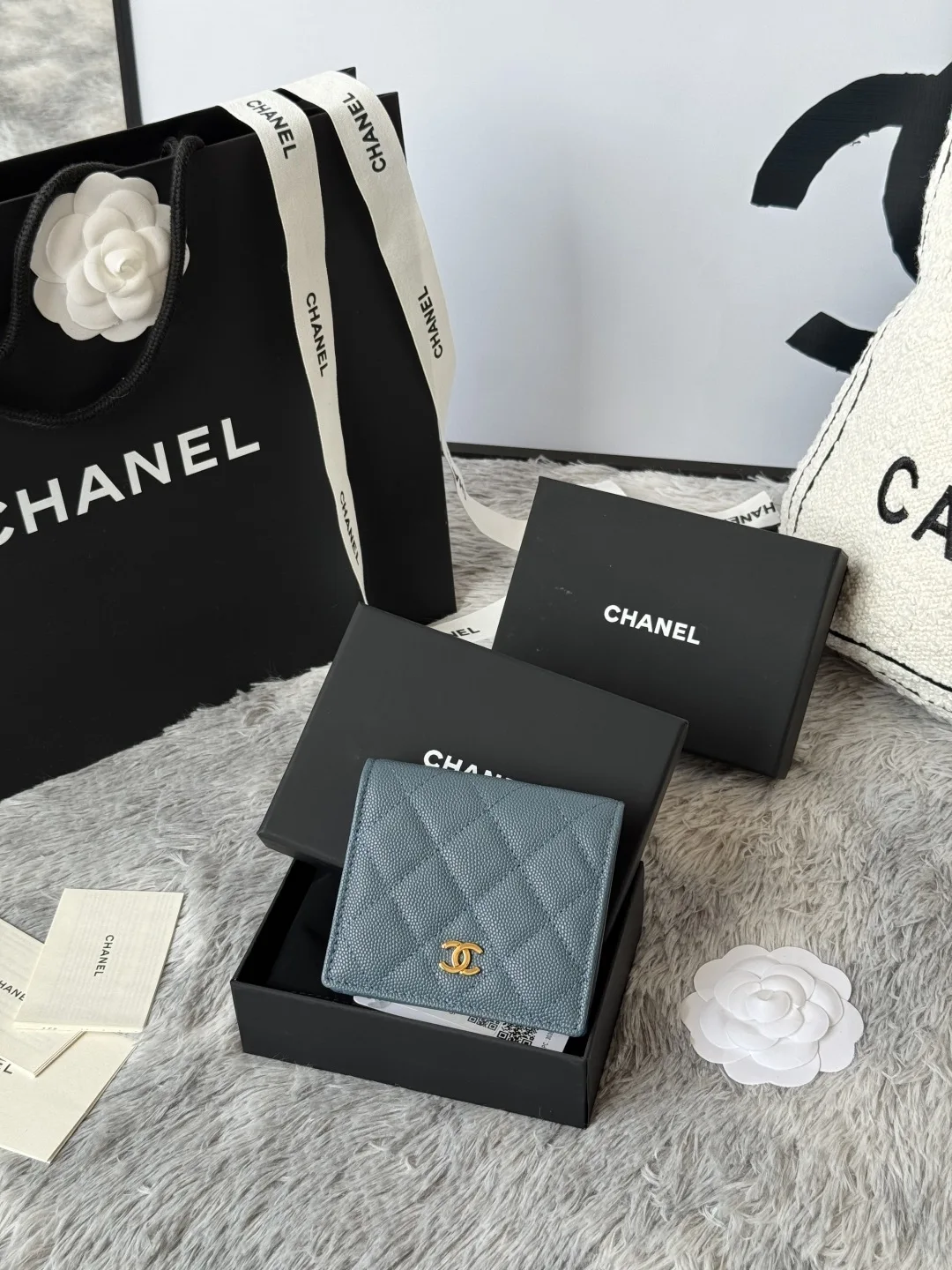 Chanel A84028 Bi-fold Wallet