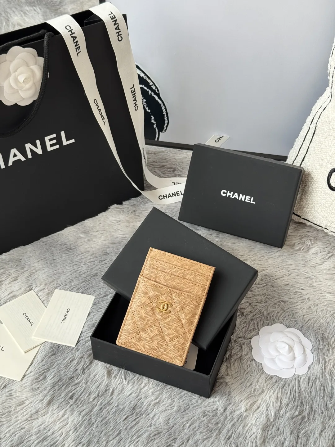Chanel AP0223 Ultra Mini Lambskin Cardholder