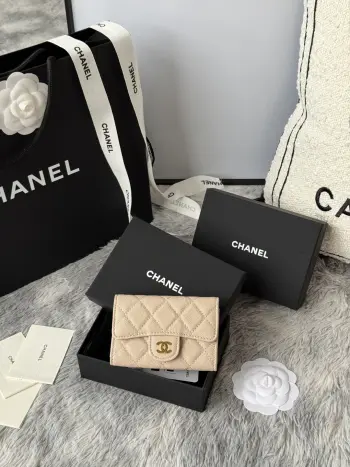 AP0214 Ball, Caviar, Large Ball Grain, CF Card Holder Replica Chanel wallets