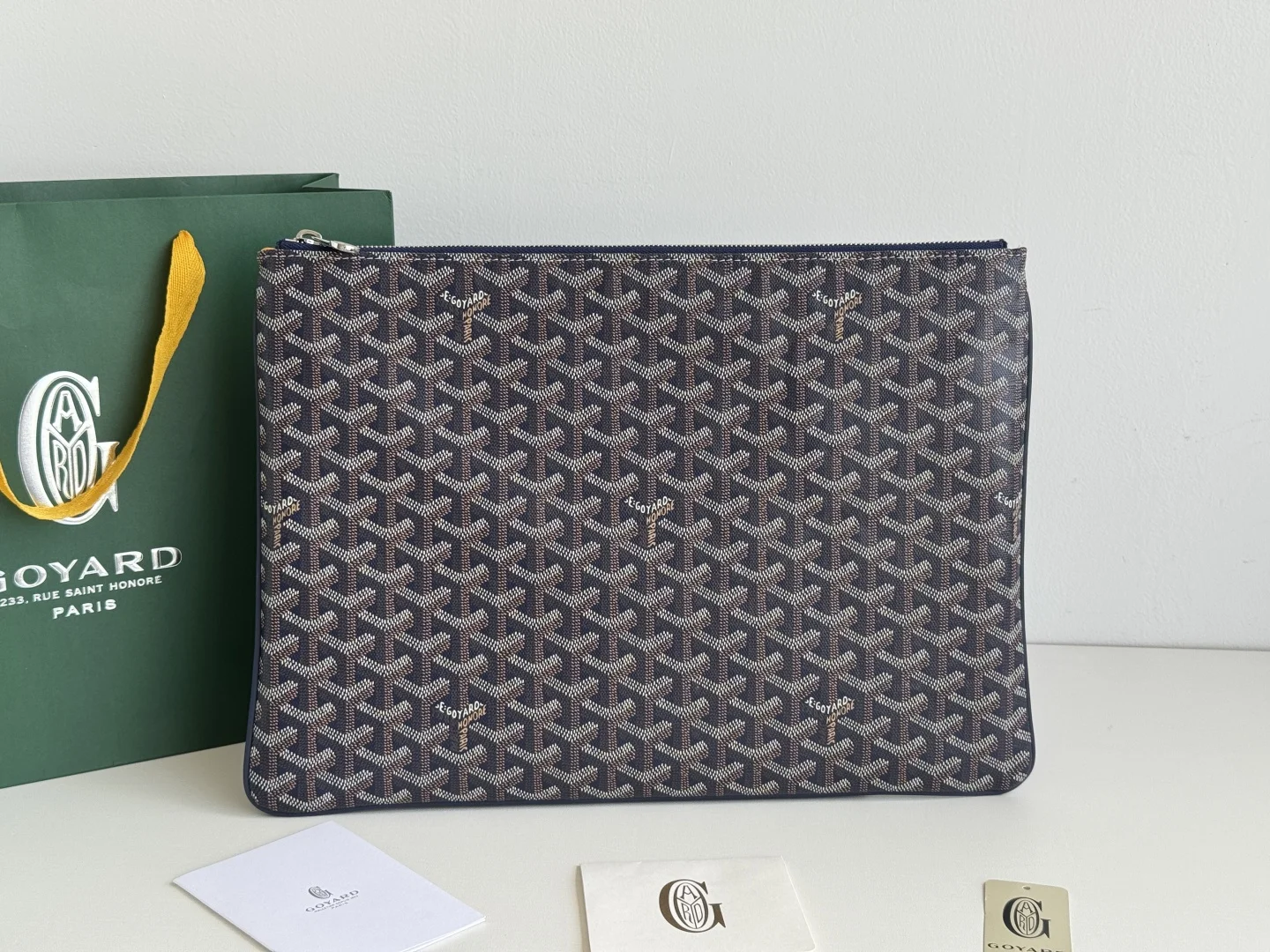 Goyard 1061 MGM Clutch Document Holder Goyard 1061 MGM Clutch Document Holder