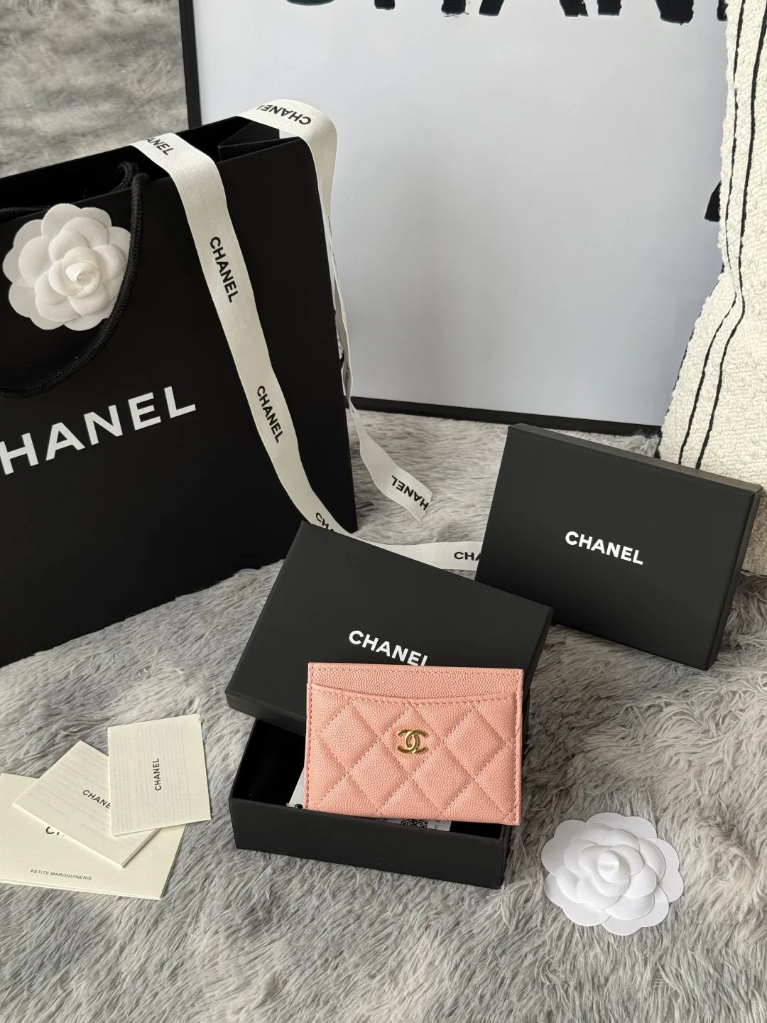 Chanel AP0213 CF Card Case, Chip-style Card Holder
