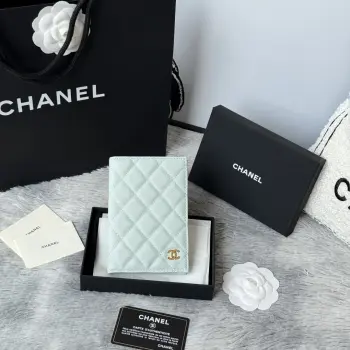 AP3197 Classic Passport Holder Replica Chanel wallets