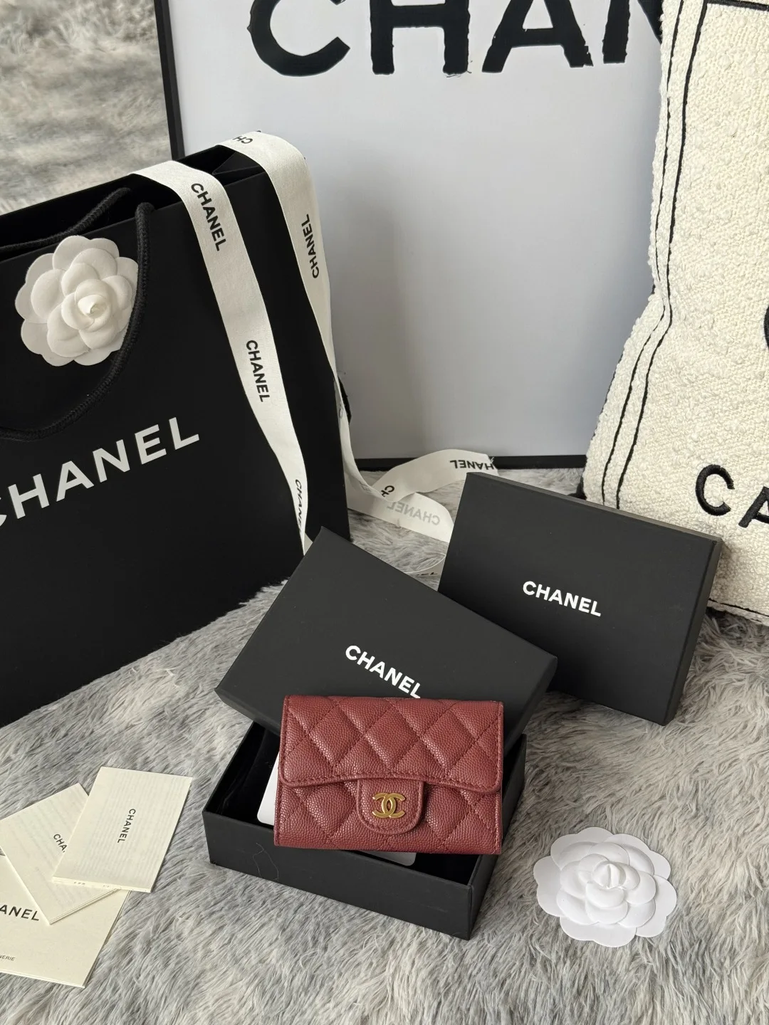 Chanel AP0214 Ball, Caviar, Large Ball Grain, CF Card Holder Chanel AP0214 Ball, Caviar, Large Ball Grain, CF Card Holder