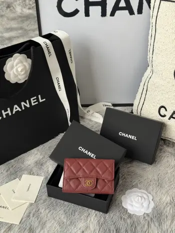 AP0214 Ball, Caviar, Large Ball Grain, CF Card Holder Replica Chanel wallets