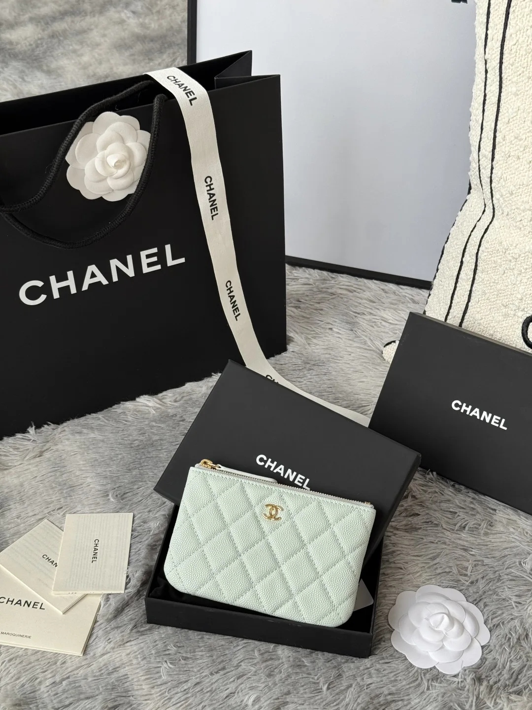 Chanel A82365 Coin Purse