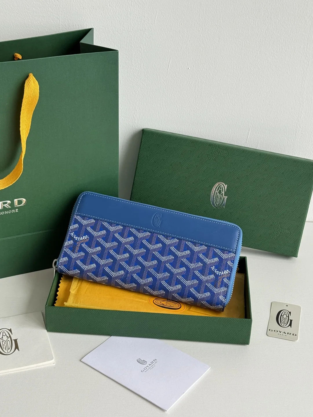 Goyard 3368 Long Wallet Goyard 3368 Long Wallet
