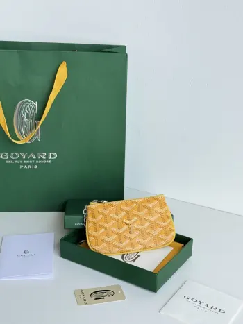 3306 Mini Senate Nano Key Bag Coin Purse Replica Goyard wallets
