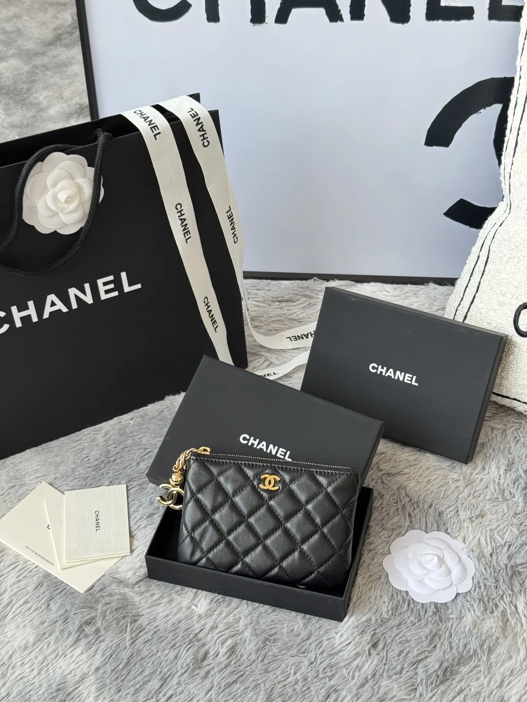 Chanel A50168 Pendant Coin Purse