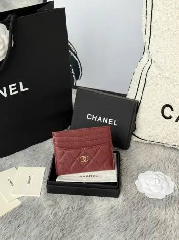 AP4472 2025 New Card Holder Replica Chanel wallets