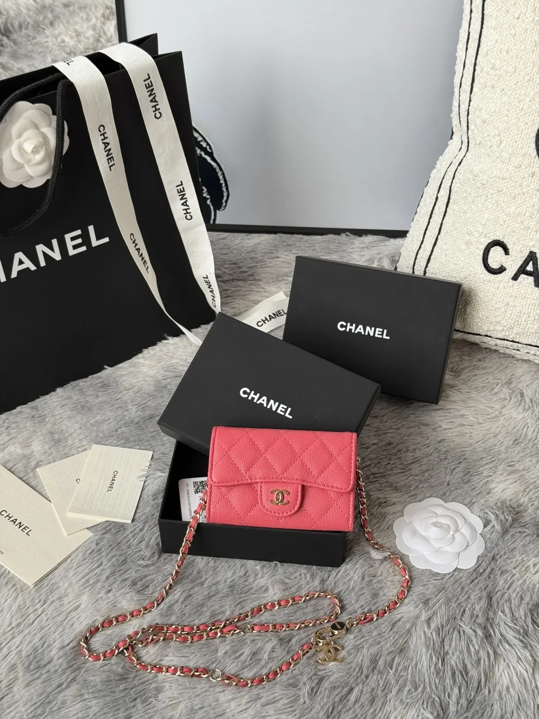 Chanel A81081 New Waist Bag Crossbody Coin Purse Chanel A81081 New Waist Bag Crossbody Coin Purse