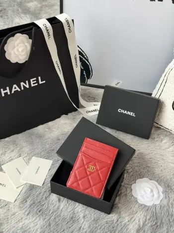 AP0223 Lambskin Card Holder Replica Chanel wallets