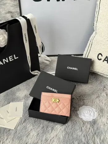 84431 New Le Boy Cardholder Replica Chanel wallets