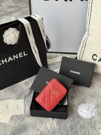 AP1650 Small Zip Pouch Laka Pouch Replica Chanel wallets