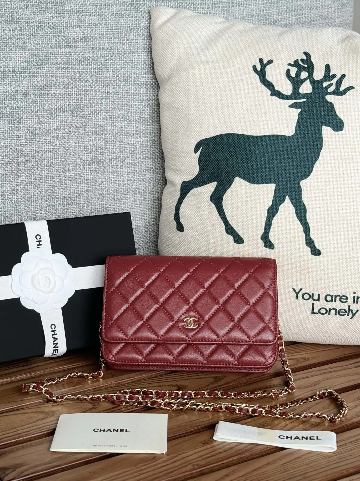 Chanel AP0250 WOC wealth bag crossbody bag Chanel AP0250 WOC wealth bag crossbody bag