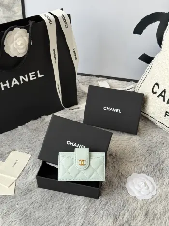 AP0342 Tweed Cardholder Replica Chanel wallets