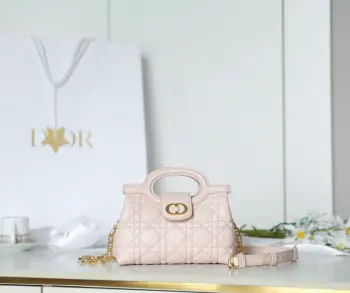 Dior Jolie Top Handle Pearl Bag Replica Dior womens bags