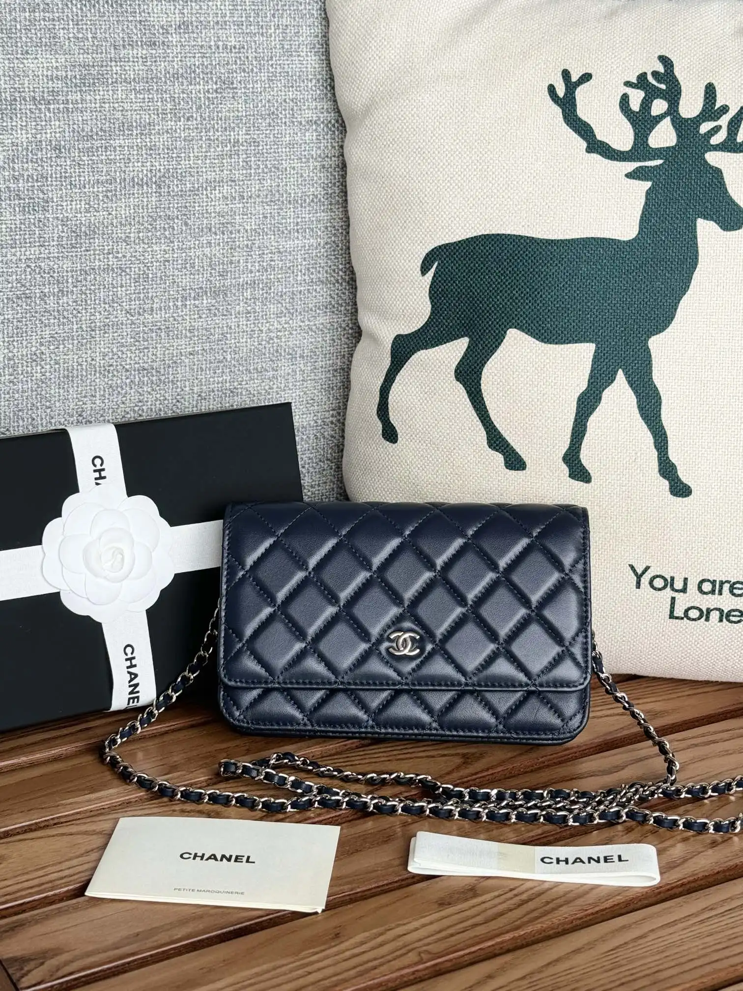 Chanel AP0250 WOC wealth bag crossbody bag