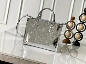 M26373 OnTheGo Small Handbag LV Ski Collection Replica Louis Vuitton womens bags