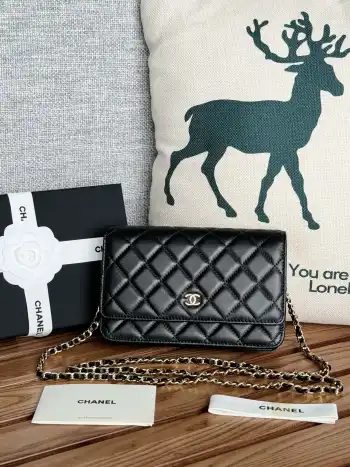 AP0250 WOC Wallet On Chain Crossbody Bag Replica Chanel womens bags