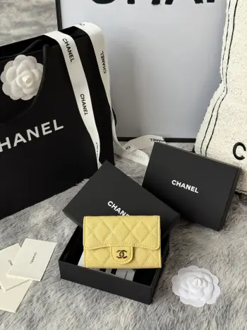 AP0214 Ball, Caviar, Large Ball Grain, CF Card Holder Replica Chanel wallets