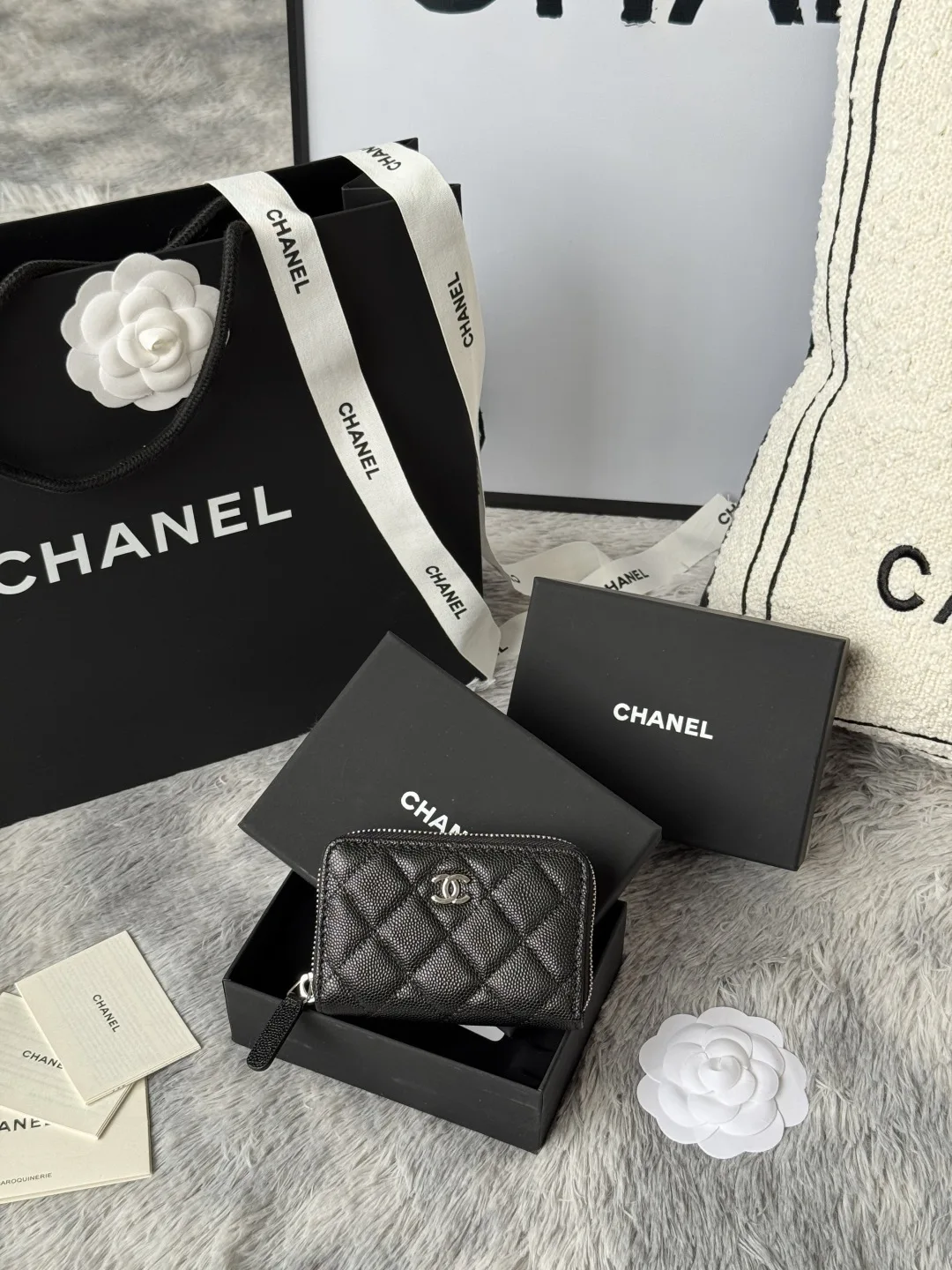 Chanel AP0216 Zipper Coin Purse