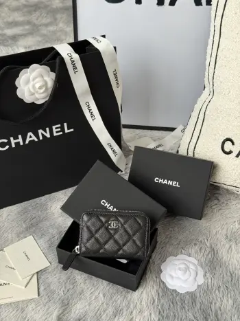AP0216 Zipper Coin Purse Replica Chanel wallets