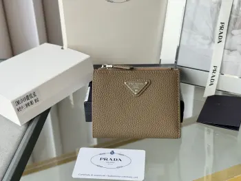 2ML049 Unisex Short Wallet Replica Prada wallets