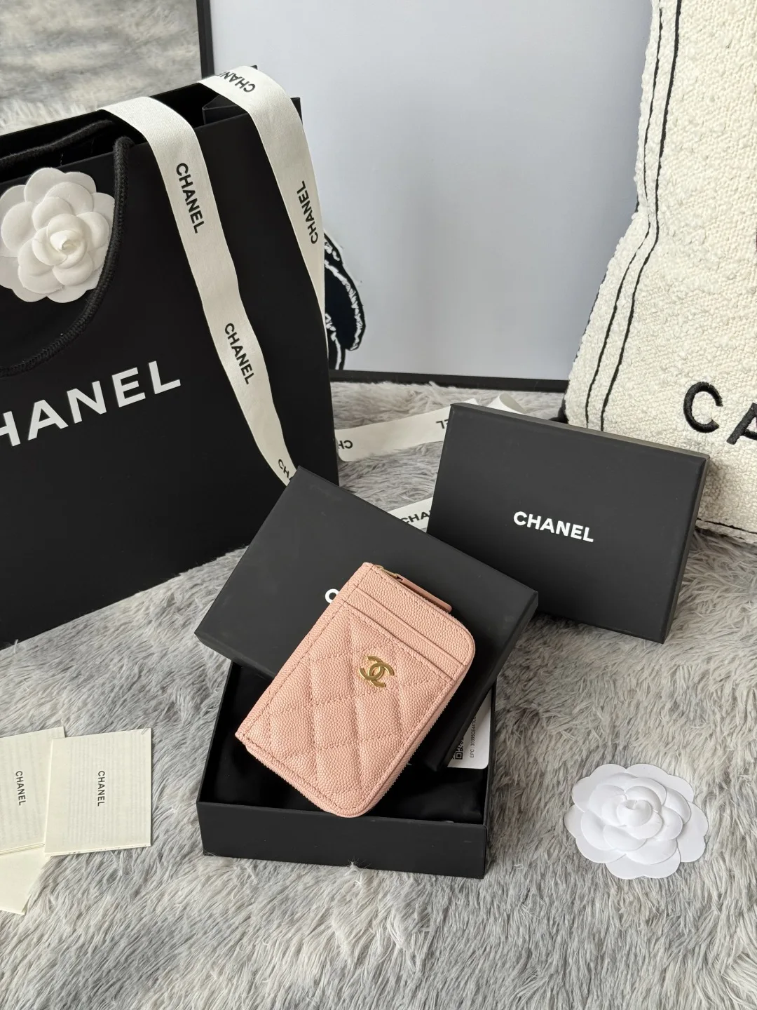 Chanel AP1650 Small Zip Pouch Laka Pouch
