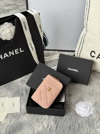 AP1650 Small Zip Pouch Laka Pouch Replica Chanel wallets