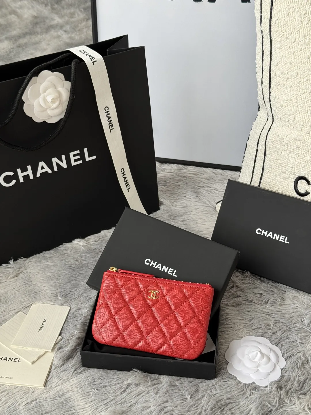 Chanel A82365 Coin Purse