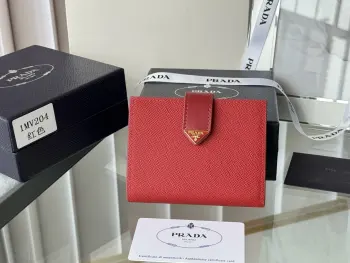 1MV204 Small Card Holder Wallet Replica Prada wallets