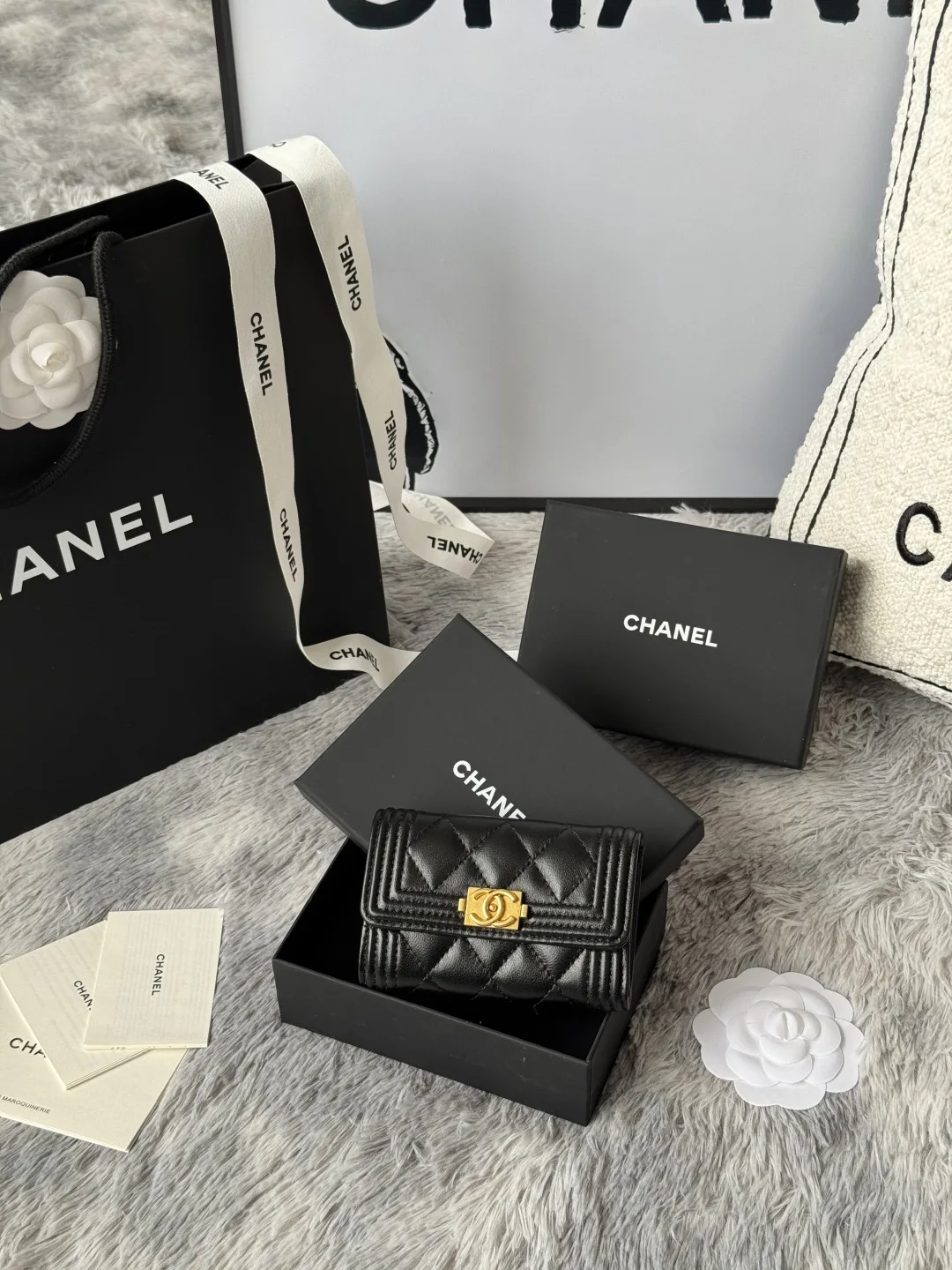 Chanel A80603 Leboy cardholder Chanel A80603 Leboy cardholder