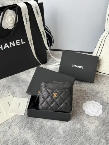 AP2061 Calfskin Chanel Coin Purse Replica Chanel wallets