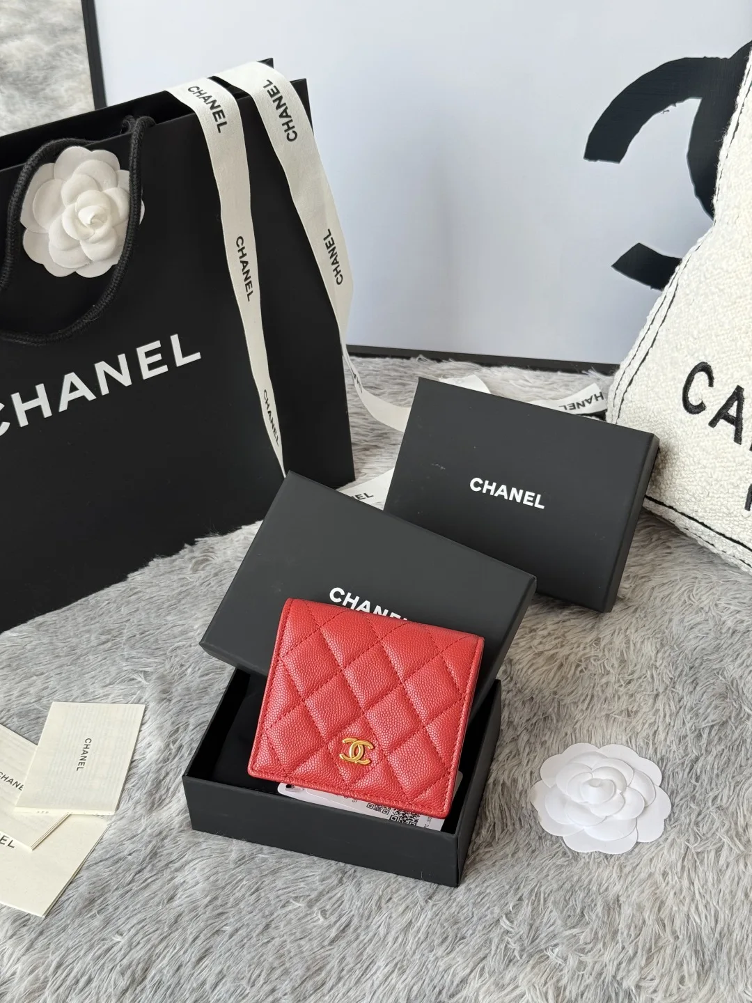 Chanel A84028 Bi-fold Wallet