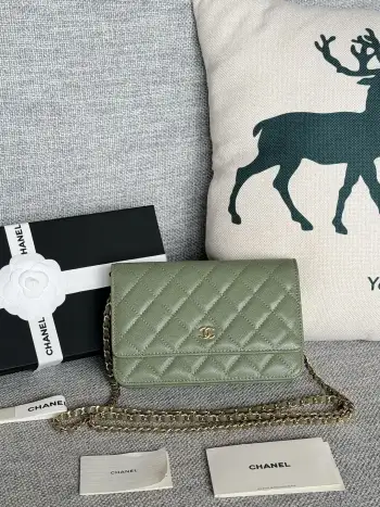 AP0250 WOC Wallet On Chain Crossbody Bag Replica Chanel womens bags