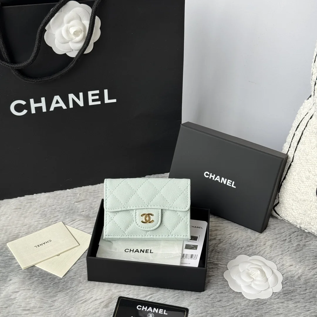 Chanel AP0230 Trifold Wallet Card Holder