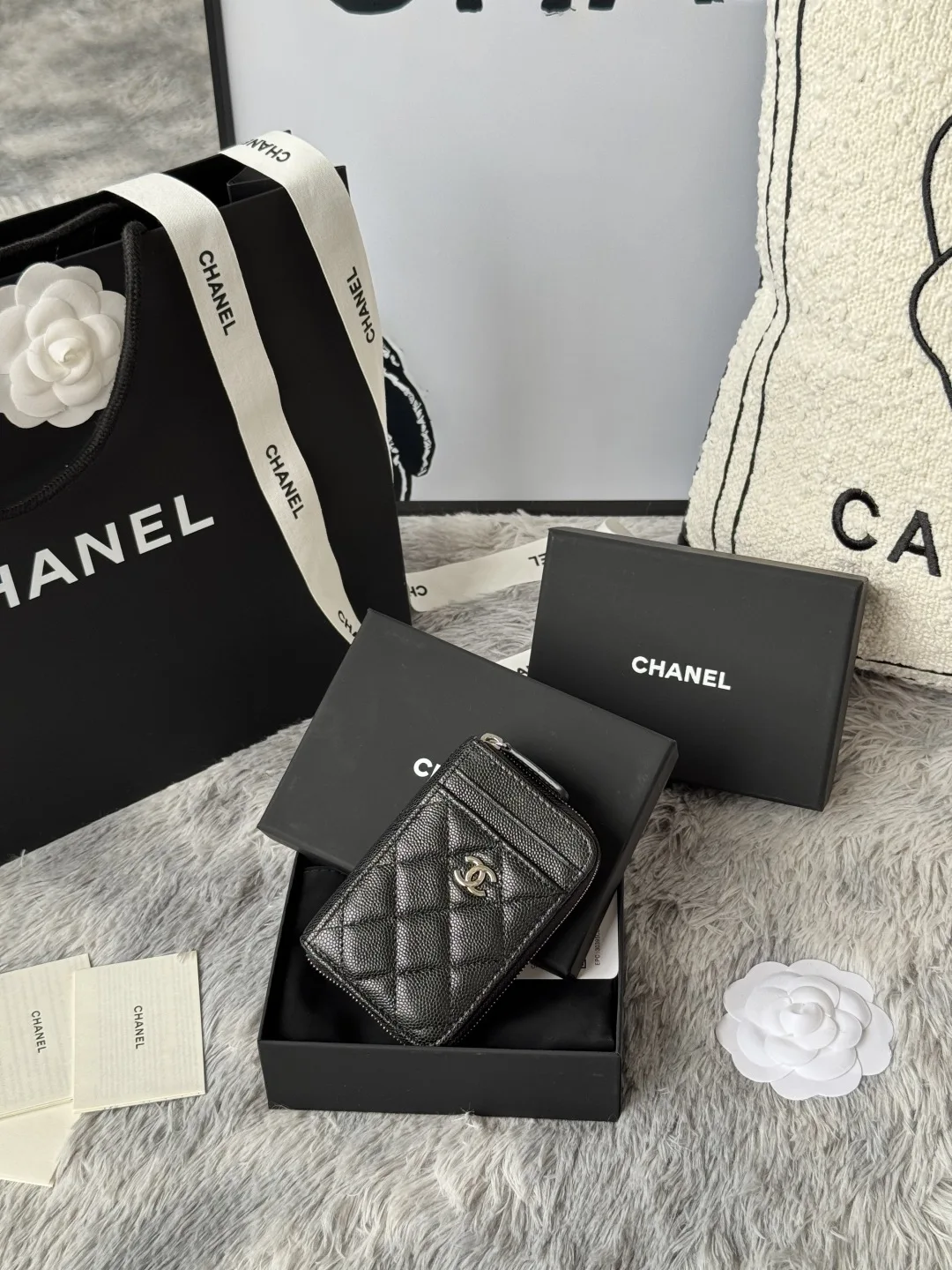 Chanel AP1650 Small Zip Pouch Laka Pouch