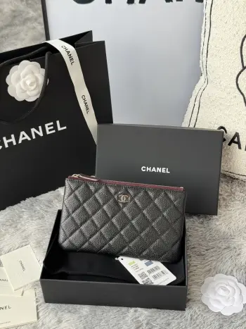 AP1071 New Ball Grain Diamond Pattern Coin Purse Clutch Replica Chanel wallets