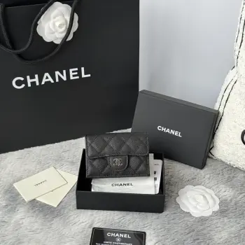 AP0230 Trifold Wallet Cardholder Replica Chanel wallets