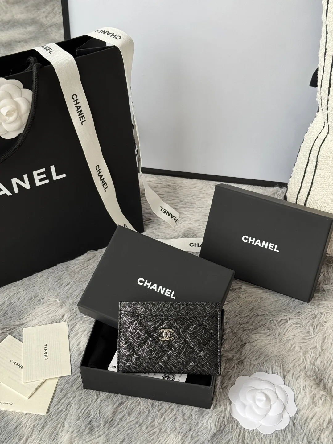 Chanel AP0213 CF Card Case, Chip-style Card Holder