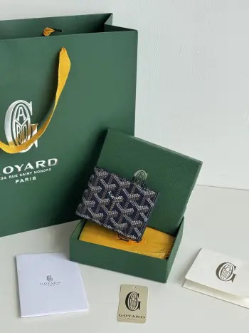 3311 Insert Victoire Check Card Holder Card Case Replica Goyard wallets