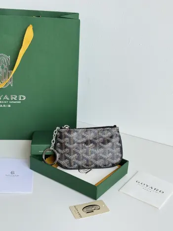 3306 Mini Senate Nano Key Bag Coin Purse Replica Goyard wallets