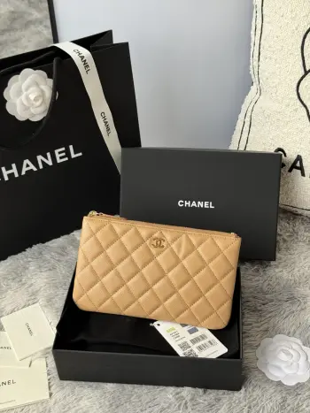 AP1071 New Style Ball Pattern Diamond Quilted Clutch Bag Replica Chanel wallets
