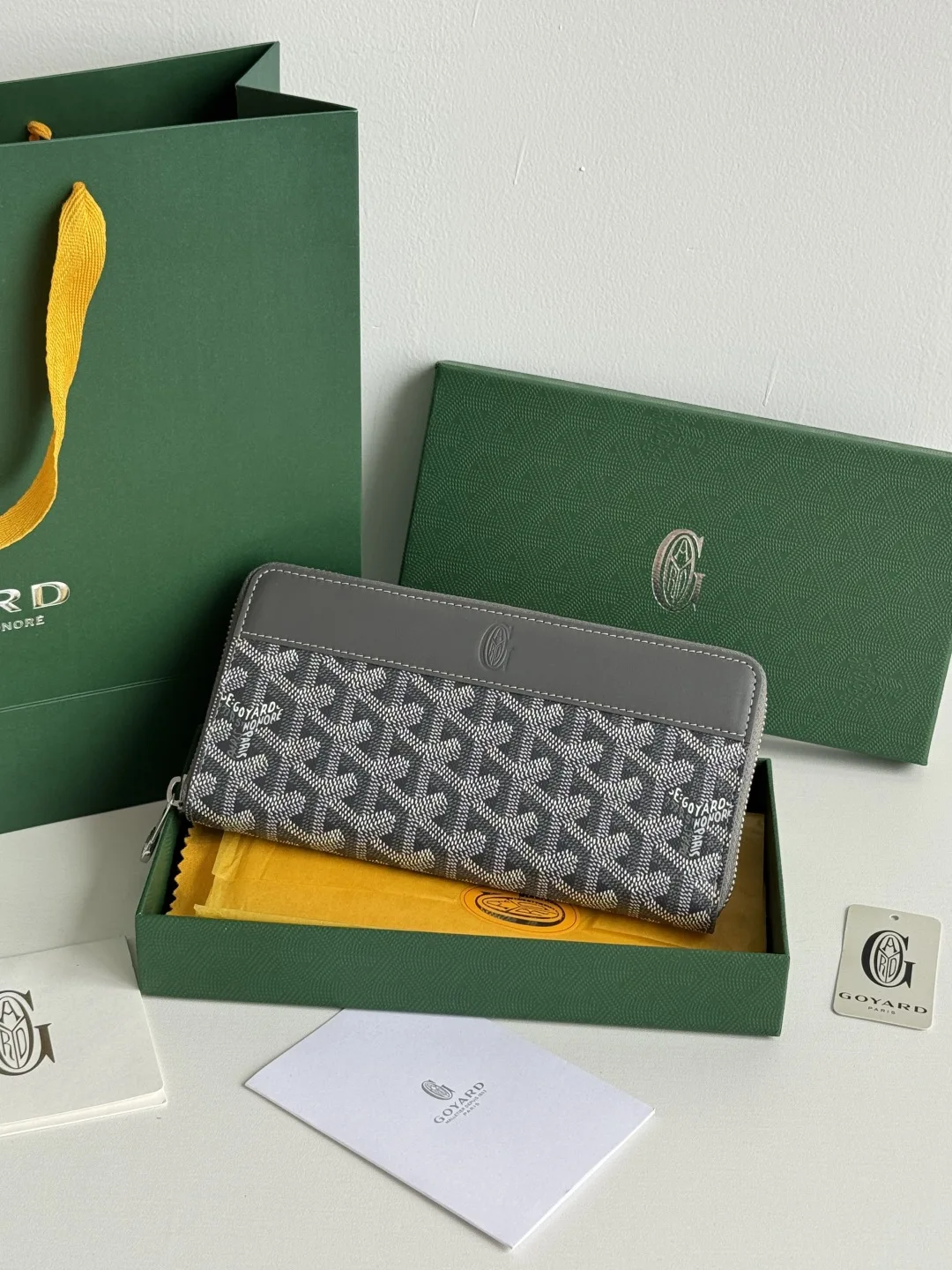 Goyard 3368 Long Wallet Goyard 3368 Long Wallet