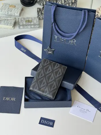H016-H020 Passport holder wallet Replica Dior wallets