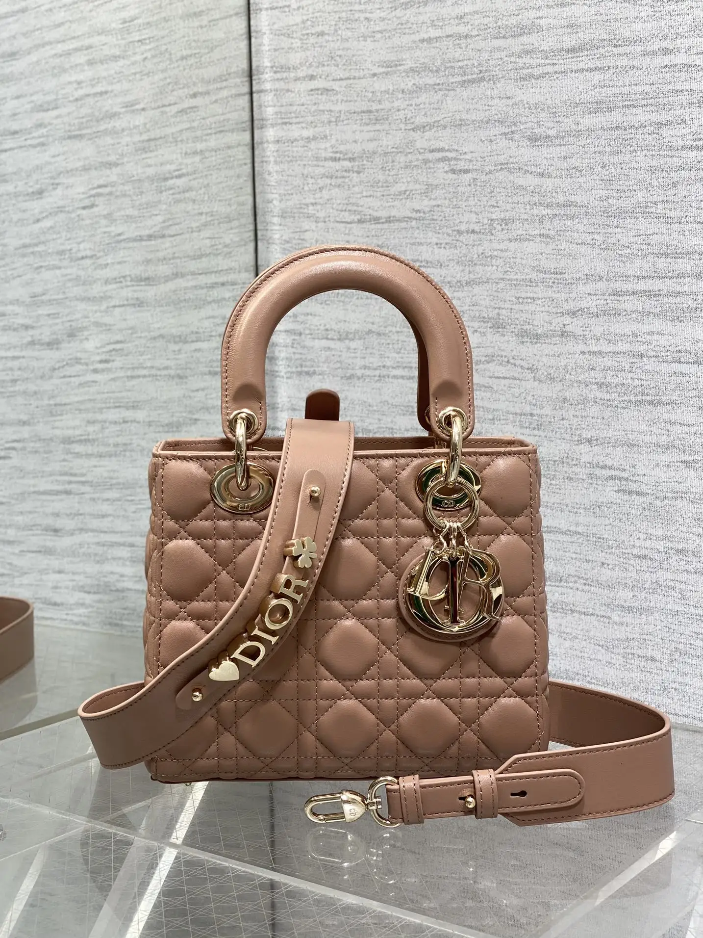 Dior Lady Di Four-Panel Series