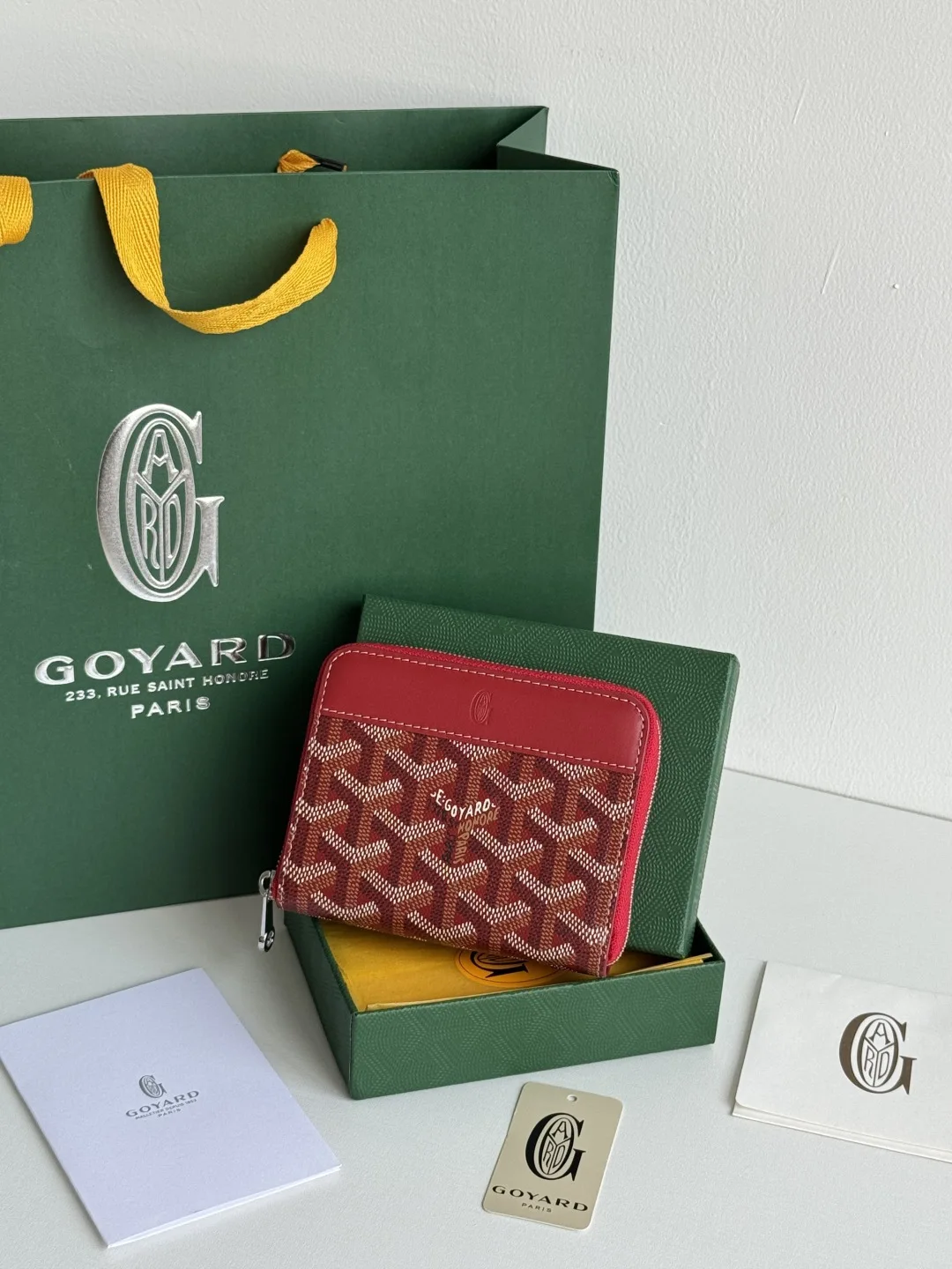 Goyard 3305 MATIGNON MINI Zipper Wallet