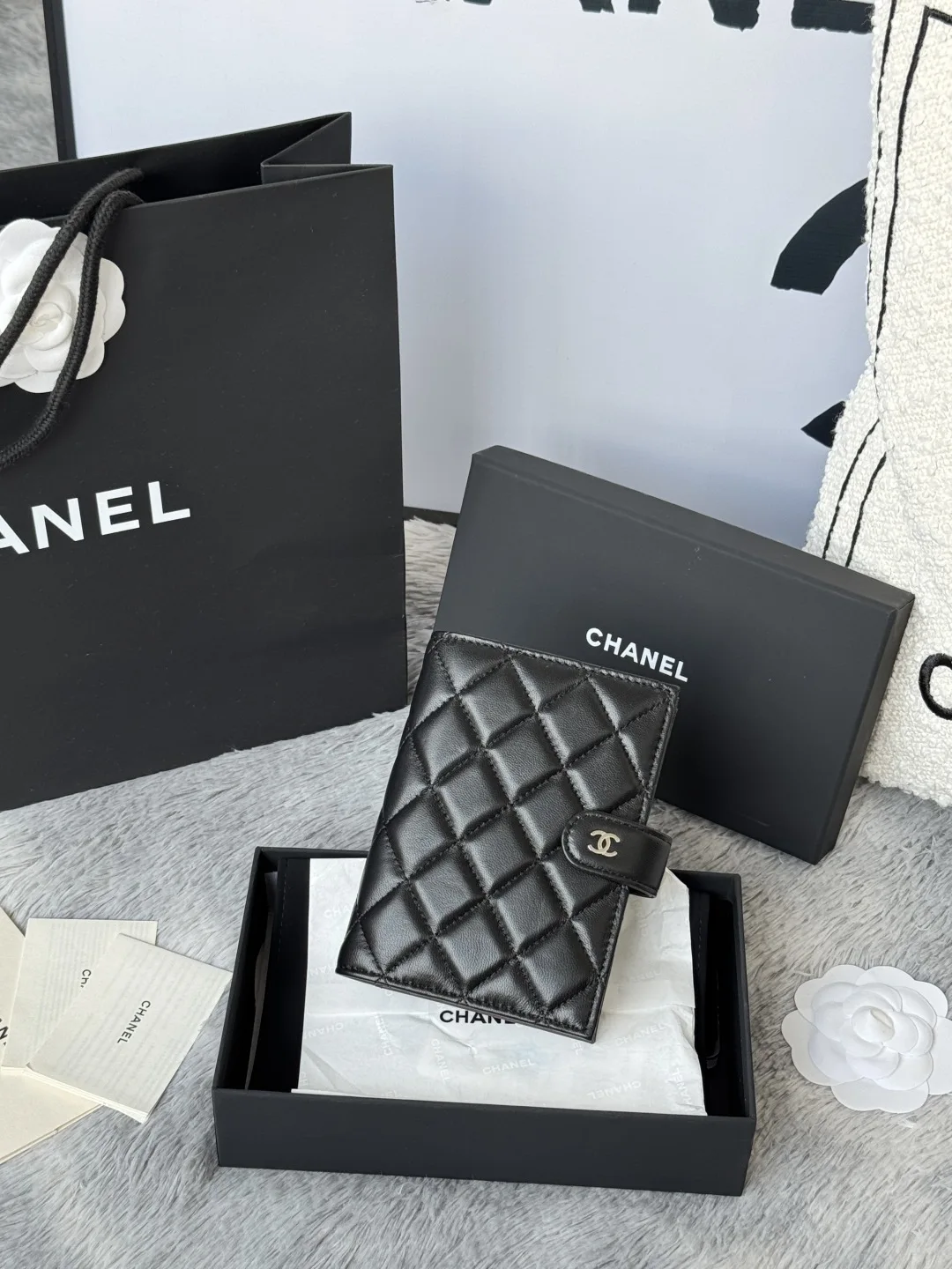 Chanel AP3196 2025 New Passport Holder